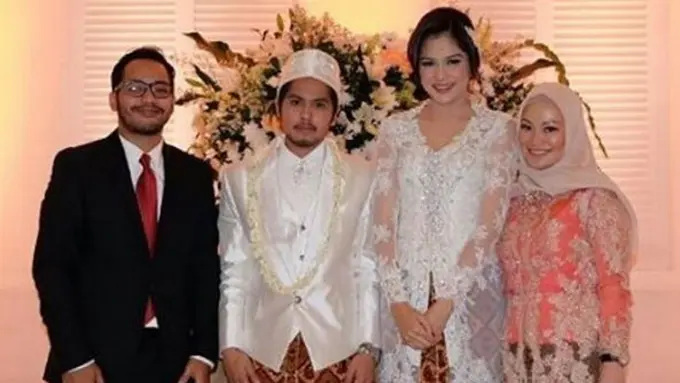 Raka Widyarma dan Mega Nuraini