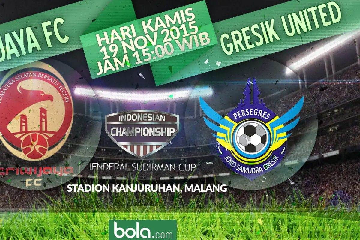 Sriwijaya FC vs Gresik United (Bola.com/Rudi Riana)