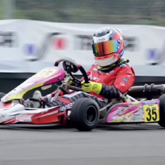 Lockdown Di Italia Aditya Dan Calvin Wibowo Borong Podium Di Kejurnas Gokart Bola Liputan6 Com