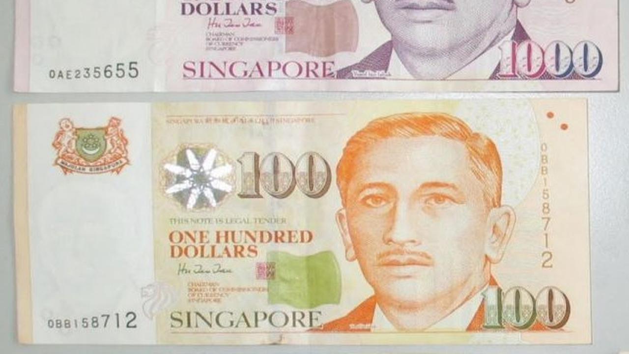 Dolar Singapura
