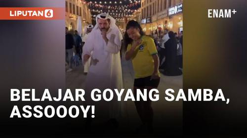 VIDEO: Pesona Goyang Samba di Piala Dunia Qatar 2022