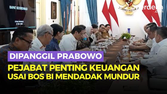 Momen Purbaya Hingga Danantara Mendadak Dipanggil Prabowo Usai Bos BI Perry Tiba-Tiba Mundur