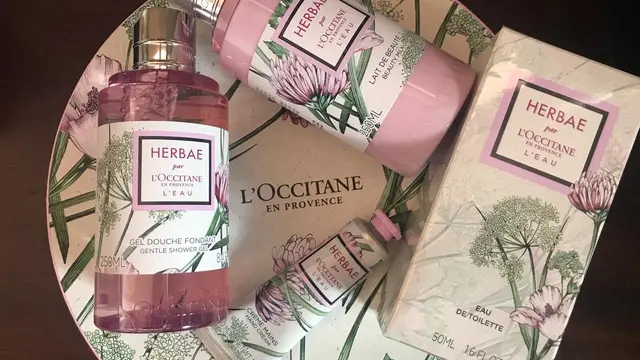 Koleksi Herbae L'eau dari L'Occitane