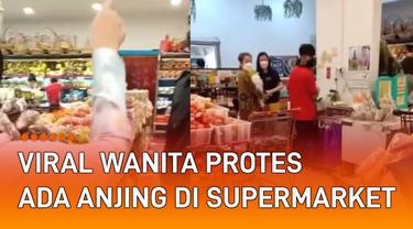 Insiden perdebatan terekam dan viral di media sosial. Disebut terjadi di supermarket daerah Pluit, Jakarta. Wanita berbaju putih tampak protes pada satpam karena tidak menindak pengunjung.