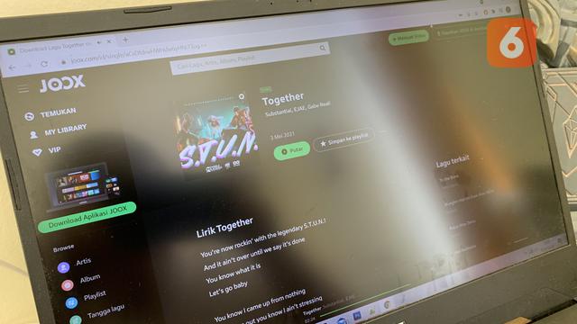 Mobile Legends dan Joox