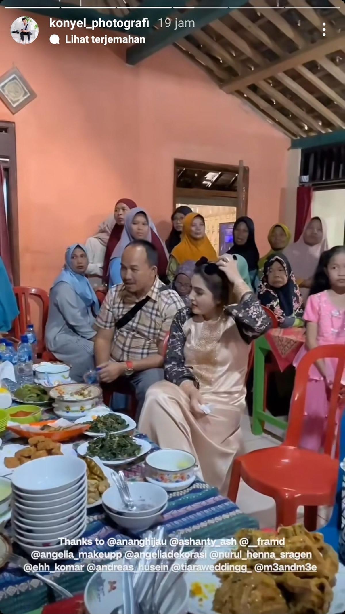 Menikmati Momen