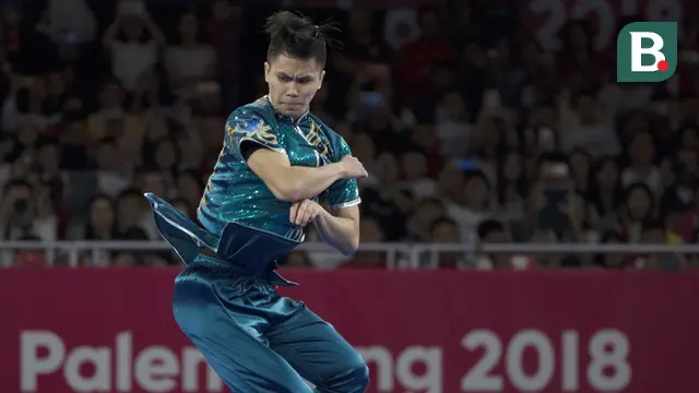 Wushu Cangquan Putra : Edgar Xavier