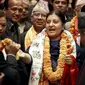 Presiden wanita pertama Nepal, Bidhya Devi Bhandari. (Reuters)