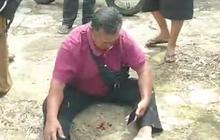 Keluarga Korban yang Ditendang Perwira Polisi di Prabumulih Menolak Damai: Ayah Saya Masih Dirawat!