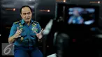Kepala Staf Angkatan Laut (KSAL) Laksamana TNI Ade Supandi berkunjung ke  SCTV Tower, Jakarta, Selasa (7/7/2015).  Kunjungan media KASAL Laksamana TNI Ade Supandi untuk koordinasi Program Save Our Littoral Life. (Liputan6.com/Andrian M Tunay)