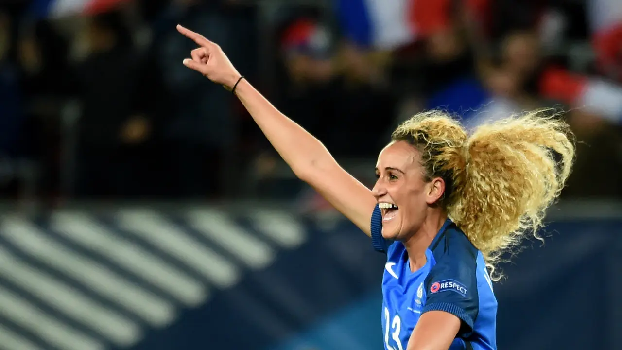 Kheira Hamraoui, pemain tim putri PSG