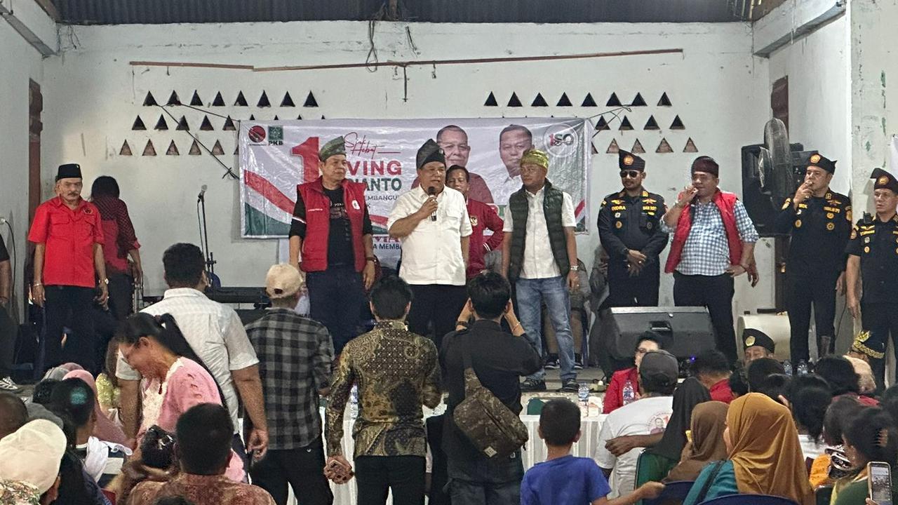 Lima Tahun Tidak Ada Kemajuan, Cawagub Riau Hariyanto Sindir Gubernur Sebelumnya Orang Siak
