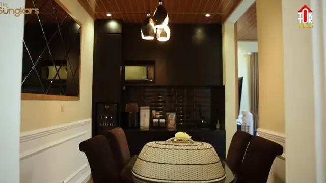 Rumah almarhum Ameer Azzikra dan Nadzira