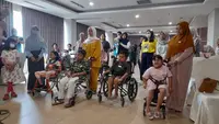 Peringatan Bulan Kesadaran Spinal Muscular Atrophy jatuh setiap Agustus. Acara ini digelar oleh Komunitas Spinal Muscular Atrophy (SMA) Indonesia di Bandung pada 27 Agustus 2023. Foto: Dok. Pribadi.