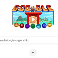 Google Doodle ramaikan acara Olimpiade Tokyo 2020 / 2021. (Doc: Google)