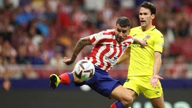 Hasil Liga Spanyol Atletico Madrid vs Villarreal