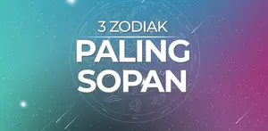3 Zodiak Paling Sopan