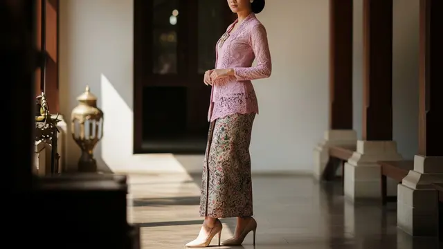 Model Kebaya Kekinian untuk Hari Kartini/Gemini AI