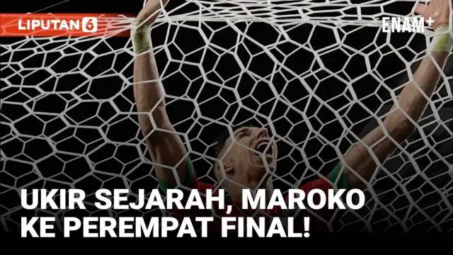 VIDEO: Highlights Piala Dunia 2022, Maroko Gulingkan Spanyol Lewat Adu Penalti