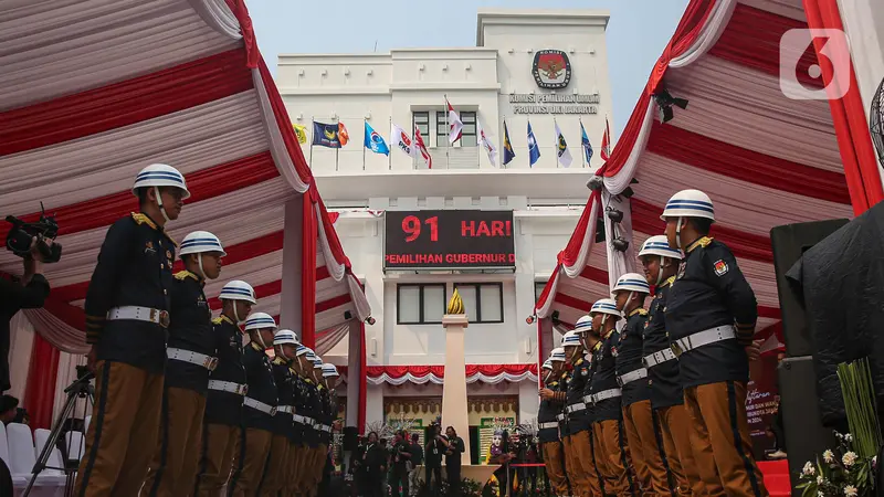 Semarak Nuansa Khas Betawi Meriahkan Suasana KPU Provinsi Jakarta