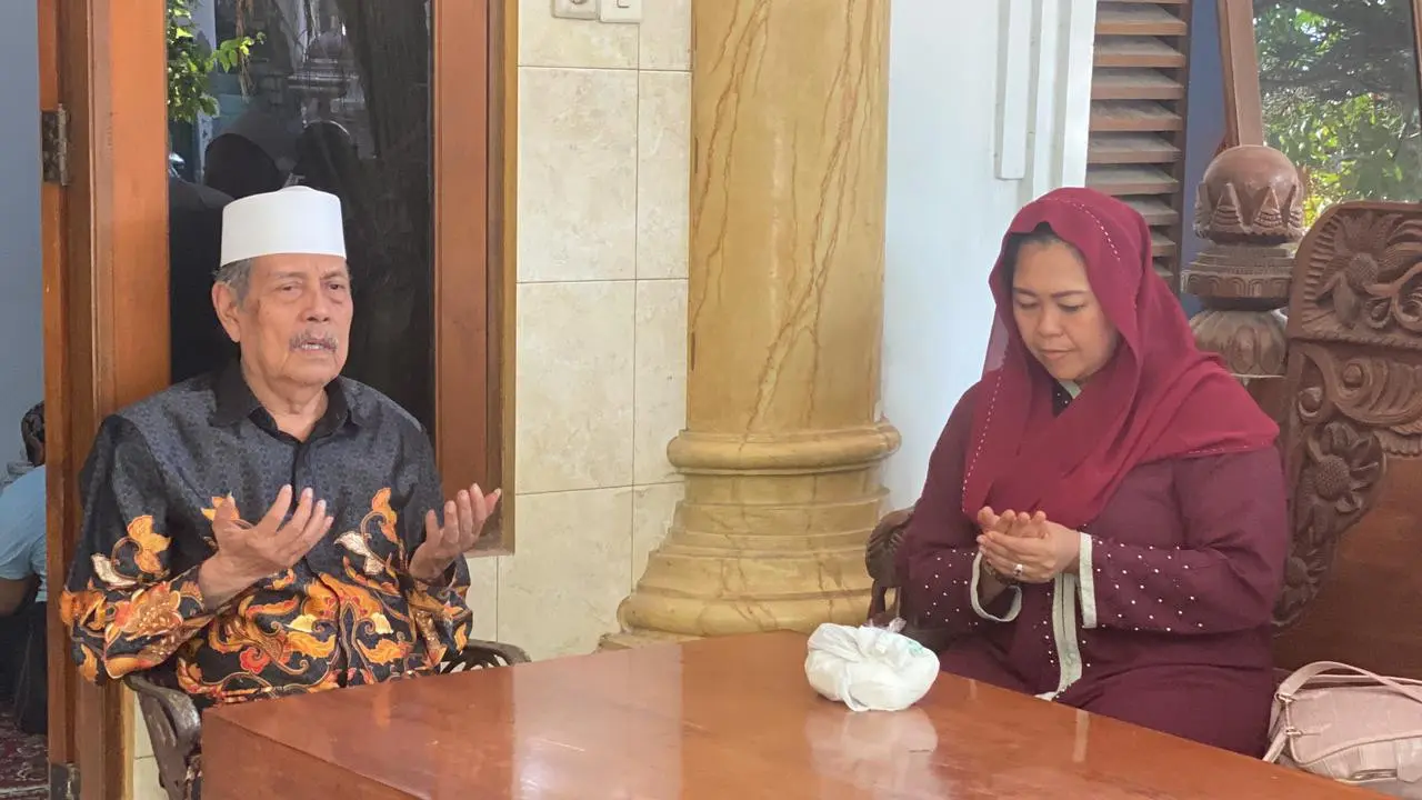 Yenny Wahid ikut berdukacita atas meninggalnya Cak Anam, tokoh NU Jatim. (Istimewa)