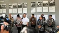 Rapat Koordinasi Nasional (Rakornas) pengembangan 5 Destinasi Pariwisata Super Prioritas (DPSP) digelar di The Plataran Heritage Borobudur Hotel, Magelang.