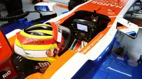 Di China, Rio Haryanto Tetap Berbahasa Jawa 