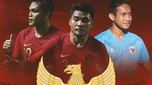Timnas Indonesia - Rachmat Irianto, Asnawi Mangkualam, Rizky Ridho (Bola.com/Adreanus Titus)