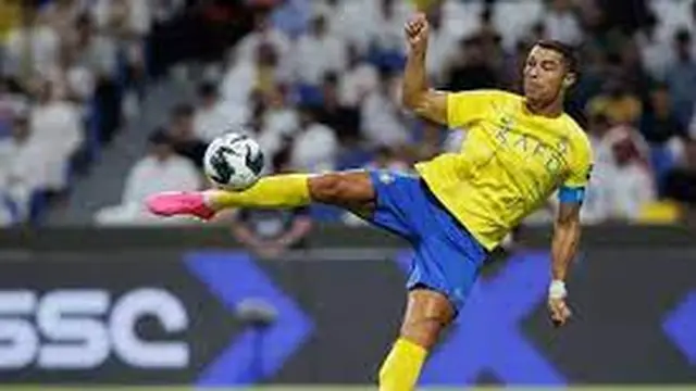 Potret Cristiano Ronaldo (Sumber: Jawapos.com)
