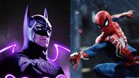 Lucas Eduardo Nascimento, seorang seniman yang buat ilustrasi jika para tokoh superhero memiliki anak. (Sumber: Instagram/@batman/@spiderman)