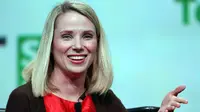 Banyak Dikritik, Bos Cantik Yahoo Banggakan Logo Barunya