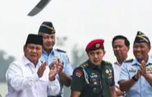 VIDEO:  Mengintip Aksi Prabowo di Dalam Pesawat Super Hercules, Tak Semua Negara Bisa Punya