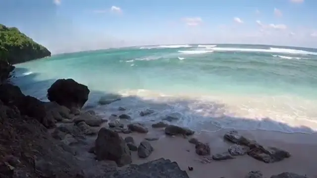 Green Bowl Beach, Pantai Indah yang Tersembunyi di Bali