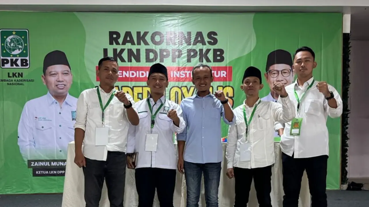Sejumlah tokoh politik muda direkrut menjadi instruktur kaderisasi dalam Rakornas dan Pendidikan Instruktur Lembaga Kaderisasi Nasional DPP PKB (LKN DPP PKB) yang digelar pada Selasa (15/7) hingga Rabu (16/7) di Kampung Wisata Gowes Serua, Kota Depok, Jaw