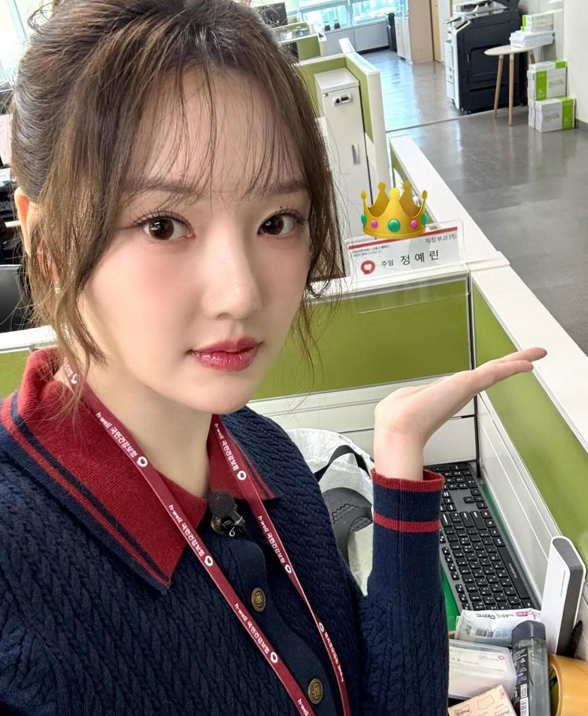 Yerin GFriend Ungkap Telah Bekerja di Perusahaan Asuransi Selama 2 Tahun
