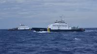 KKP menambah kapal pengawasan di Selat Sunda dan Natuna (Istimewa)