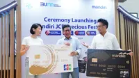 Ceremony Launching Mandiri JCB Precious Festival 2024 di Jakarta, 31 Mei 2024.