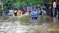 Banjir, Jakarta Barat Terancam Krisis Air Bersih