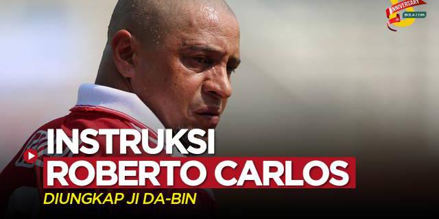 VIDEO: Ji Da-bin Ungkap Instruksi dari Roberto Carlos