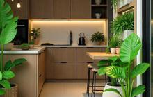 Ide Desain Taman Indoor dekat Dapur, Solusi Cantik untuk Rumah Minimalis