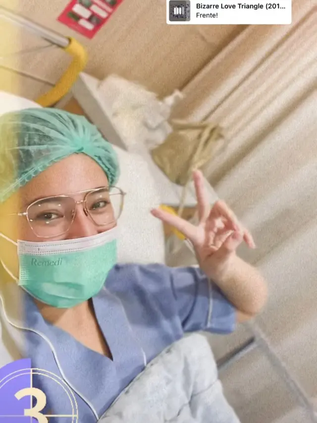 Marshanda Operasi Tumor Payudara