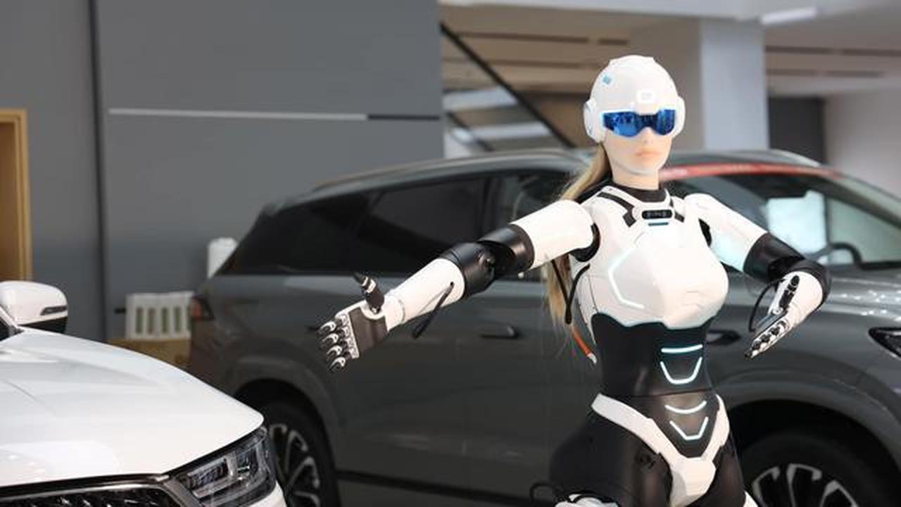 Robot Humanoid Chery Siap Jadi Sales Masa Depan, Begini Penampakannya