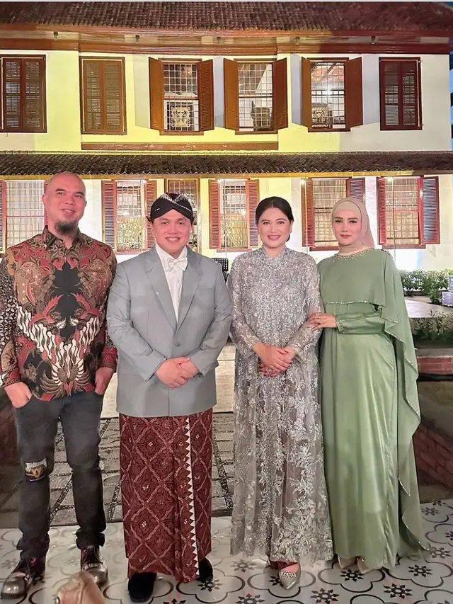 25 Tahun Pernikahan Erick Thohir