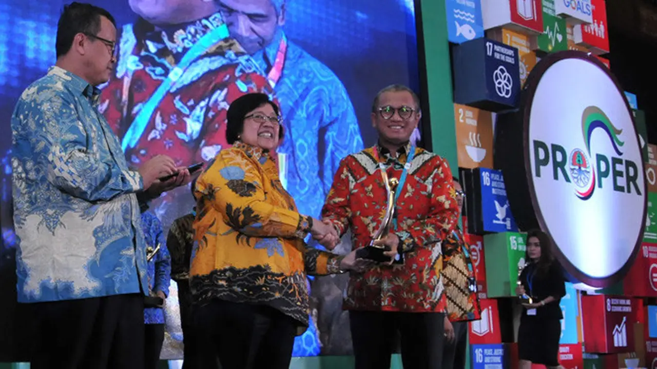 Konsisten Kelola Lingkungan, PTBA Sukses Raih Proper Emas 6 Kali Beruntun