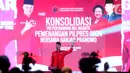 Tak lama setelah kedatangan Ganjar Pranowo, rangkaian acara konsolidasi DPD PDIP Jakarta resmi dibuka. (merdeka.com/Arie Basuki)