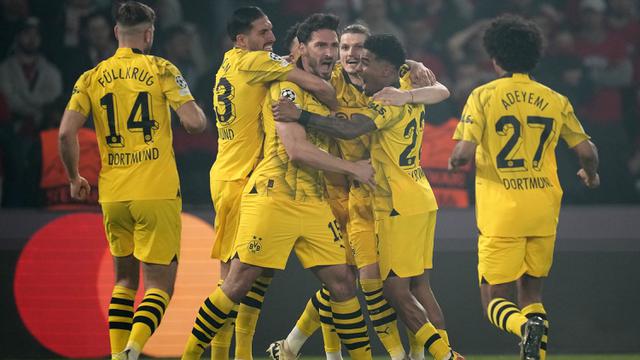Foto: Jungkalkan PSG, Borussia Dortmund Kembali ke Final Liga Champions setelah 11 Tahun