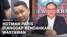 Kuasa hukum eks Jampidsus, Hotman Paris akhirnya meminta maaf kepada insan pers Tanah Air setelah melontarkan pernyataan yang menghina wartawan. Hotman dianggap telah merendahkan profesi wartawan saat menjawab pertanyaan para jurnalis di gedung Kejak...