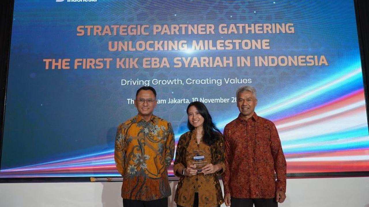 Dukung Infrastruktur Berkelanjutan, IIF Investasi Rp400 Miliar di KIK EBA Syariah BRI-MI