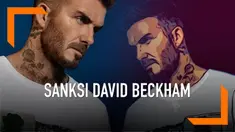 David Beckham dinyatakan bersalah oleh pengadilan karena menggunakan hp saat menyetir di Inggris. Beckham dikenakan larangan mengemudi selama 6 bulan dan denda senilai 14 juta rupiah.