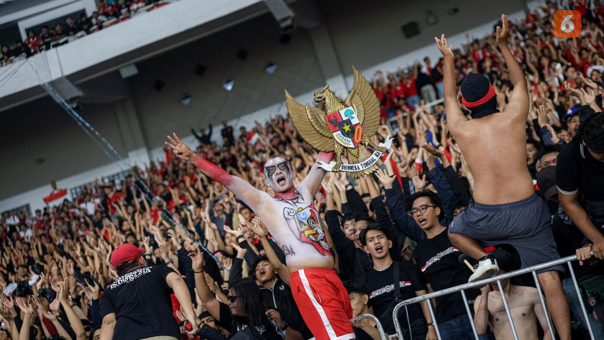 Pemain ke-12 Garuda: Dukungan yang Terus Menggema dari Suporter Timnas Indonesia